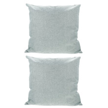 2Stk Kissenbezug Flachs