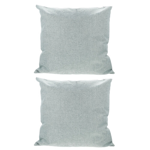 2Stk Kissenbezug Flachs