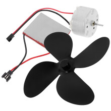Set Wärmegestützter Ventilator Motor Ersatzkit Mit Thermofolien Für