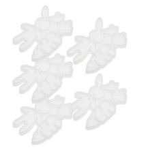 5Stk Ostern Hasen Form Selber Machen Schlüsselanhänger Ornament