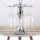 Displayregal Weinregal Dekorationen 1St 8