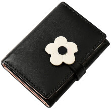 Simple Style Geldbörse Blumenmuster Faltbar Für