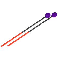 2Stk Carbonfaser Marimba Hammer Xylophon Schlägel Perkussionsstöcke