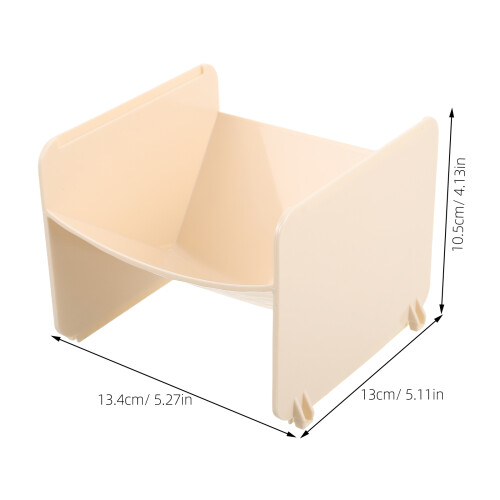 Stackbares Kunststoff-Regal Für Badezimmer, , Wohnzimmer 2