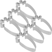 Cookie Backform 6- Silber