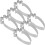 Cookie Backform 6- Silber 1