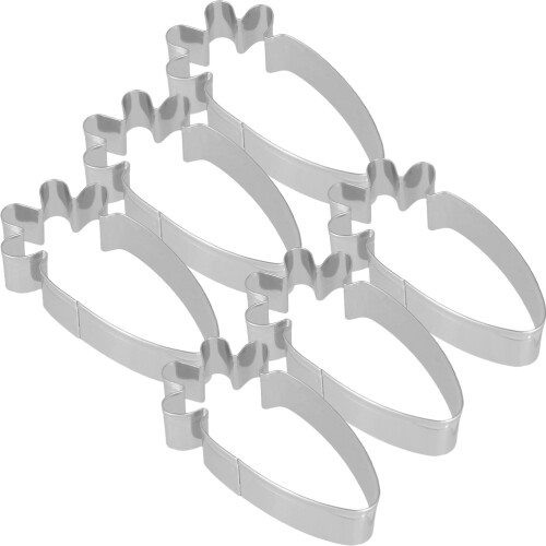 Cookie Backform 6- Silber