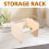 Stackbares Kunststoff-Regal Für Badezimmer, , Wohnzimmer 9