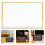 6Stk Acryl Schildhalter L Form Display 10,2x15,2 Cm 10