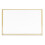6Stk Acryl Schildhalter L Form Display 10,2x15,2 Cm 11