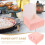 10Stk Mit Schleife Cupcakeboxen Kuchenbehälter 11