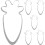 Cookie Backform 6- Silber 5