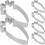 Cookie Backform 6- Silber 2