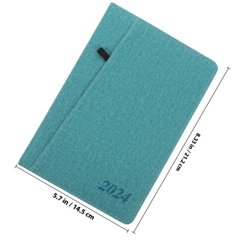 Agenda Buch Mit Oberfläche Notizbuch 1