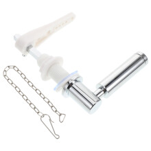 1 Set Vorderseitig Montierter Spülhebel Für Toilettenspülung