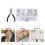 1 Set Diy Armband Halskette Schmuckmaterialien 11