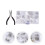 1 Set Diy Armband Halskette Schmuckmaterialien 3