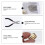 1 Set Diy Armband Halskette Schmuckmaterialien 9