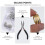 1 Set Diy Armband Halskette Schmuckmaterialien 8