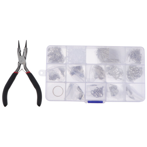 1 Set Diy Armband Halskette Schmuckmaterialien 1