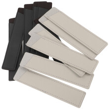 12Stk Elastische Leder Pen Pouches Zur Stiftaufbewahrung Bunt