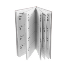 Office-Terminblock Tagesplaner Agenda Reisejournal Planer Notizbuch