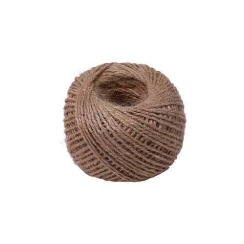 Roll Jute Seil 3-Lagig Sackleinen Schnur