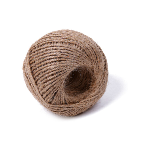 Roll Jute Seil 3-Lagig Sackleinen Schnur 1