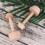 2Stk Holz Eier- Form Köpfig Gebäck Muffin Backform 6