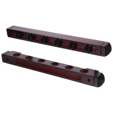 Billardqueue Halter Holz Zur Wandmontage Für Heimgebrauch 1 Set