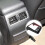 ABS Achterstoel Ventilatordeksel Zwart Auto Accessoire 11