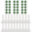 1Set Hydroponische Plantcup Wit Voor Zaailingen En 1