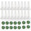 1Set Hydroponische Plantcup Wit Voor Zaailingen En 4