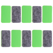 10 Mini Whiteboard Radierer Filz Für Schule Büro Zuhause