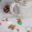 12 Wein Ring Set Weihnachten Getränke Anhänger 9