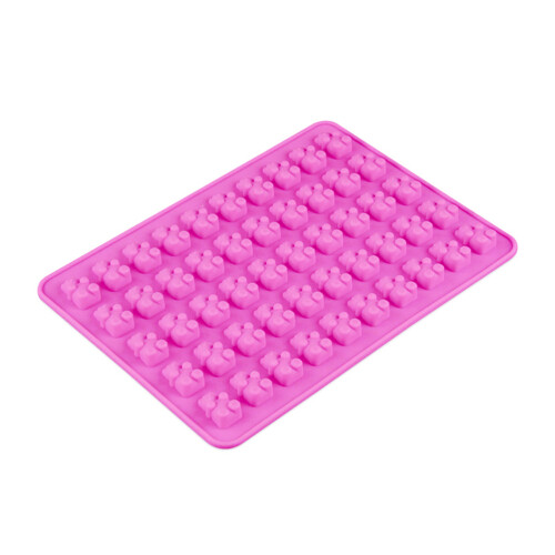 Dieren Siliconen Roze Voor DIY Chocolade En Snoep