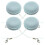 Phone Screen Cleaner Himmelblau PP Und Silikon Material 4 2