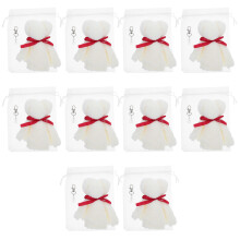 1 Set Babydusche Schlüsselanhänger Und Handtuch Für Hochzeit