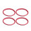 4St Aluminium Auto Vent Ring Set Airconditioning Interieur 5