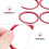 4St Aluminium Auto Vent Ring Set Airconditioning Interieur 10