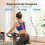 Folding Exercise Bike, Home Trainer with LCD Display, 16-Level 2