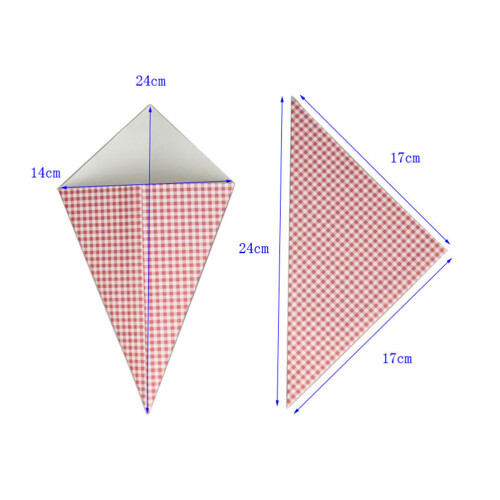 50 Papier Für Süßigkeiten Popcorn 1