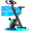 Folding Exercise Bike, Home Trainer with LCD Display, 16-Level 1