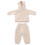 1 Set Coral Fleece Pyjama Für Kinder 1