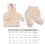 1 Set Coral Fleece Pyjama Für Kinder 2