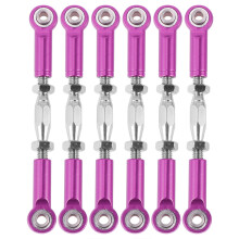 6Stk 71Mm Aluminium Spannzugstangen Für Rc 1/10