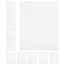 Blank Business Card Stock 250Gsm Weiß 10 Blatt