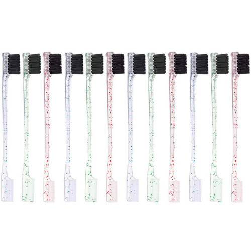 Generic 12Stk Schwämmchen Augenbrauenbürste Highlighter Harz 1