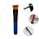 Angled Flat Foundation Brush Mit Hochdichtem Haar Für Flüssige Creme 11
