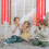 Geburtstagsparty Schleier 10 Papierschleier Rot 8